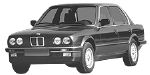 BMW E30 U3033 Fault Code
