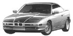 BMW E31 U3033 Fault Code