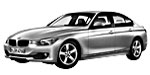 BMW F30 U3033 Fault Code